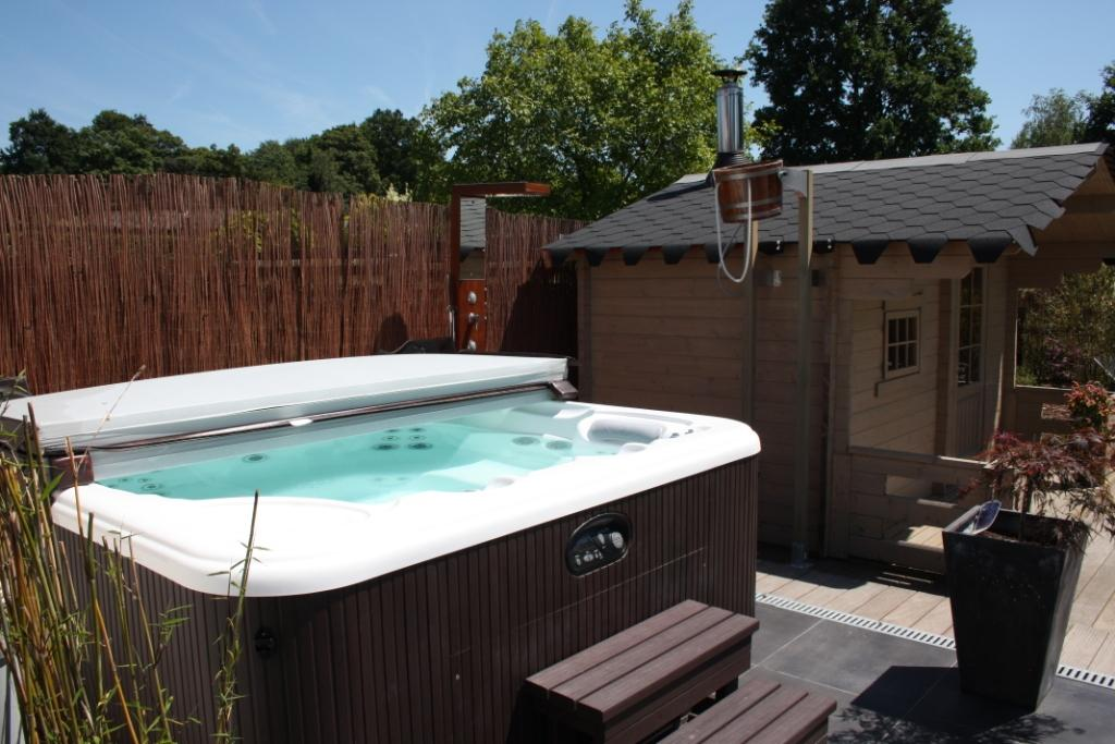 Jacuzzi buiten