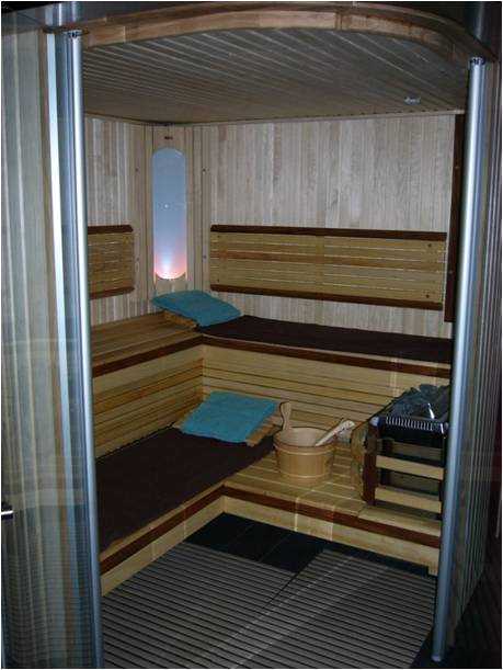 Priv� Sauna